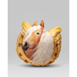 Poduszka w kształcie konia - KOŃ Haflinger