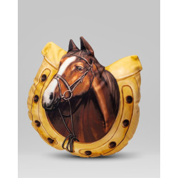 Poduszka w kształcie konia - KOŃ Hanowerski