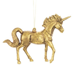 Ozdobna zawieszka jednorożec