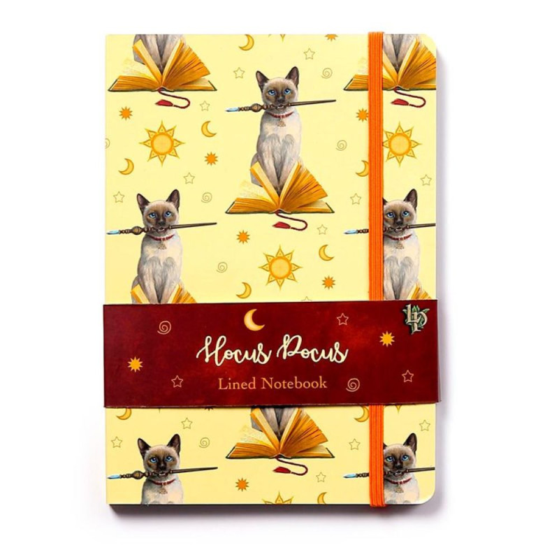 Notes a5 w Koty seria hocus pocus cat