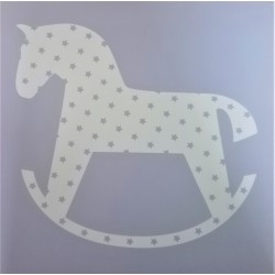 Obrazek - Koń na biegunach