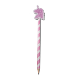 Ołówek z gumką do ścierania - Unicorn