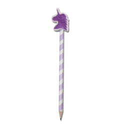 Ołówek z gumką do ścierania - Unicorn