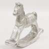 Figurka - Koń na biegunach
