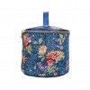 Kosmetyczka / kuferek w KWIATY - Flower Meadow Blue