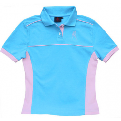 Koszulka Polo - Niebieska KOŃ