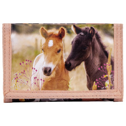 Portfel KONIE - "I love horses"