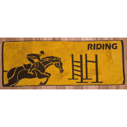 Ręcznik, bawełna KONIE - Riding